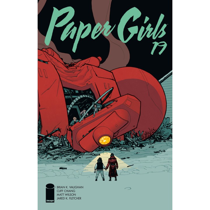 Paper Girls nº 19