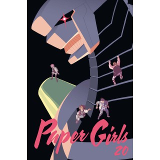 Paper Girls nº 20