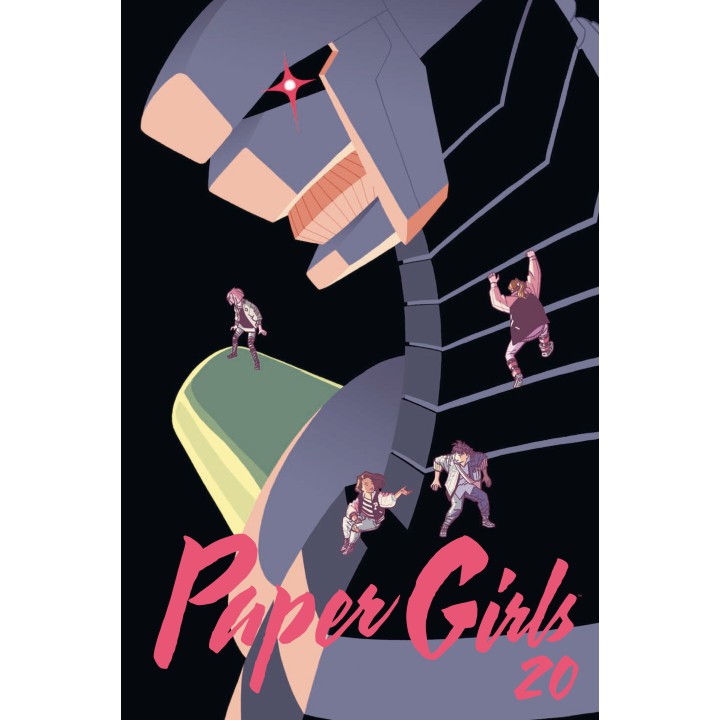 Paper Girls nº 20