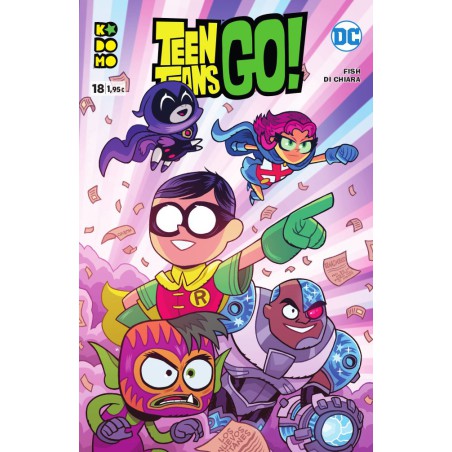 Teen Titans Go! núm. 18