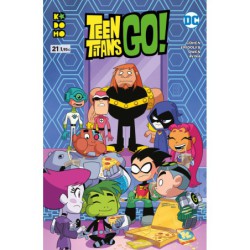 Teen Titans Go! núm. 21