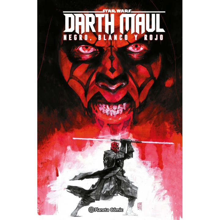Star Wars Darth Maul: Blanco