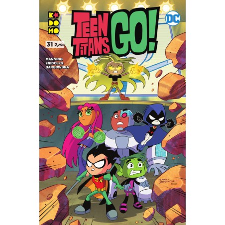 Teen Titans Go! núm. 31