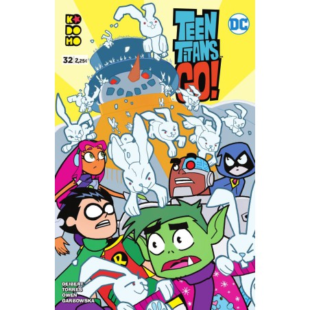 Teen Titans Go! núm. 32