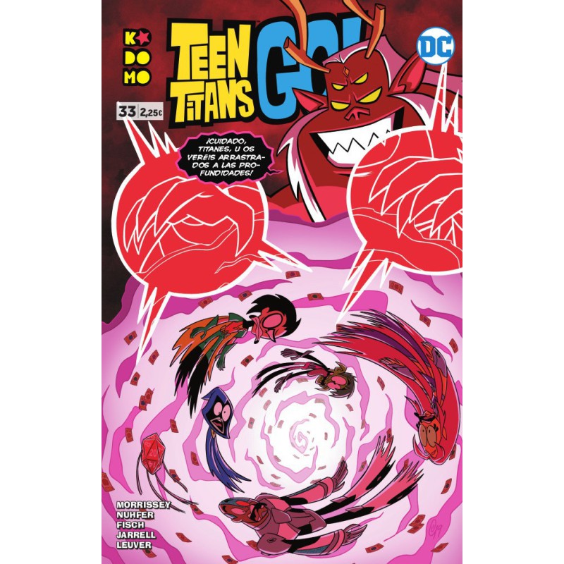 Teen Titans Go! núm. 33