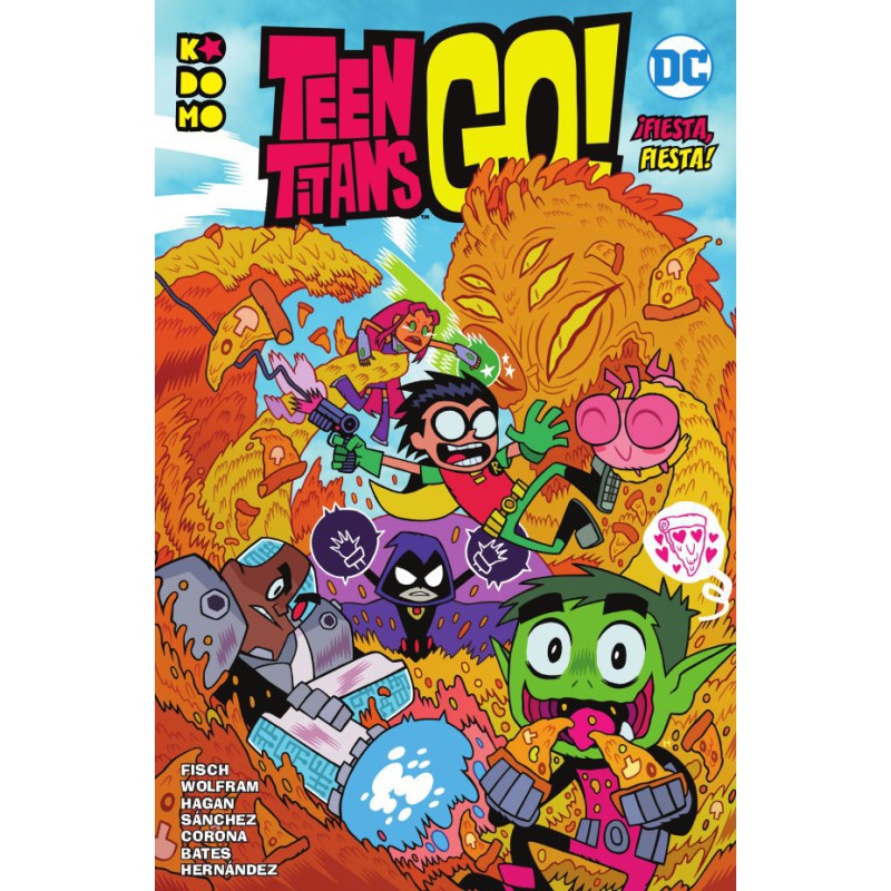 Teen Titans Go! vol. 01: ¡Fiesta