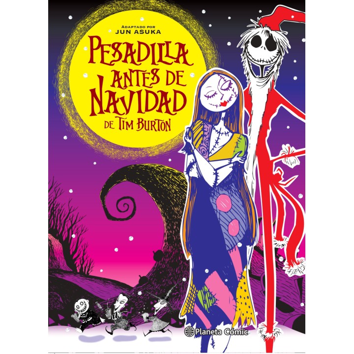 Pesadilla antes de Navidad (manga)