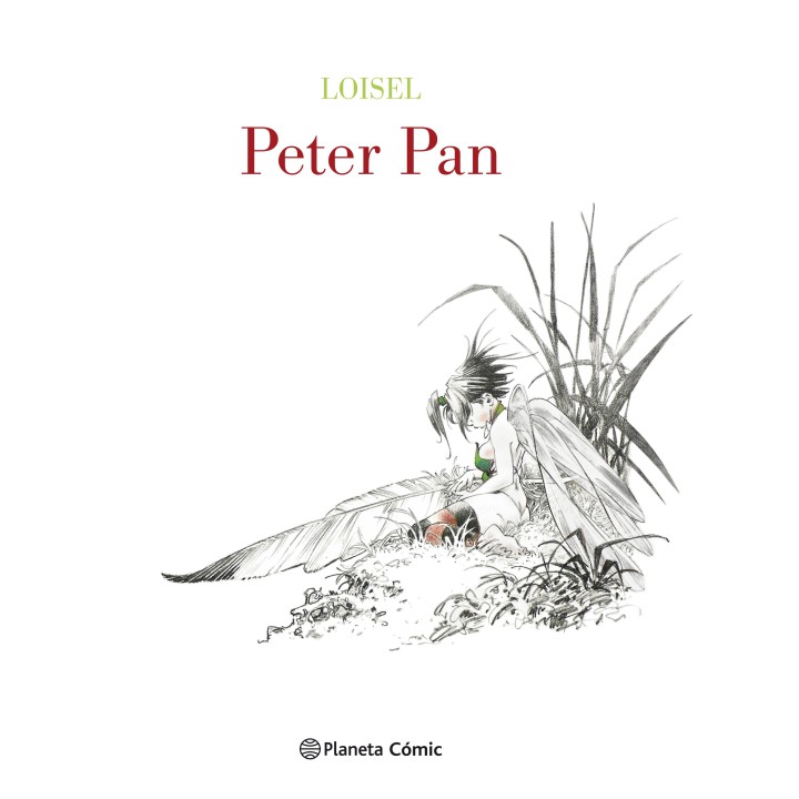 Peter Pan de Loisel (edición de lujo blanco y negro)