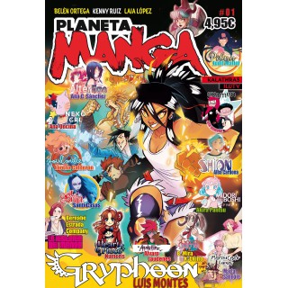 Planeta Manga nº 01