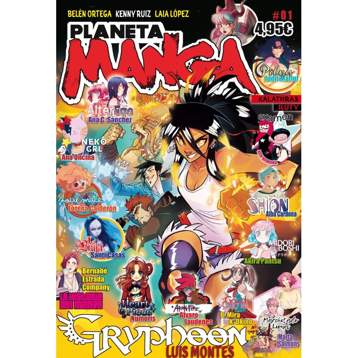 Planeta Manga nº 01