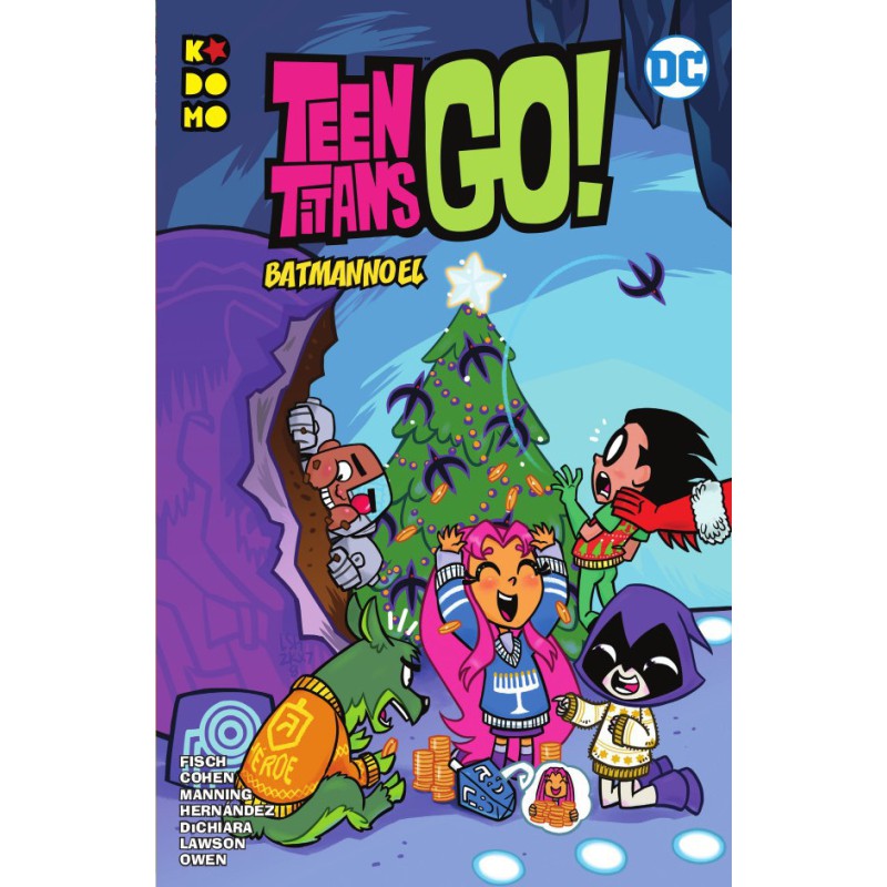 Teen Titans Go!: BatmanNoel