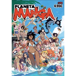 Planeta Manga nº 04
