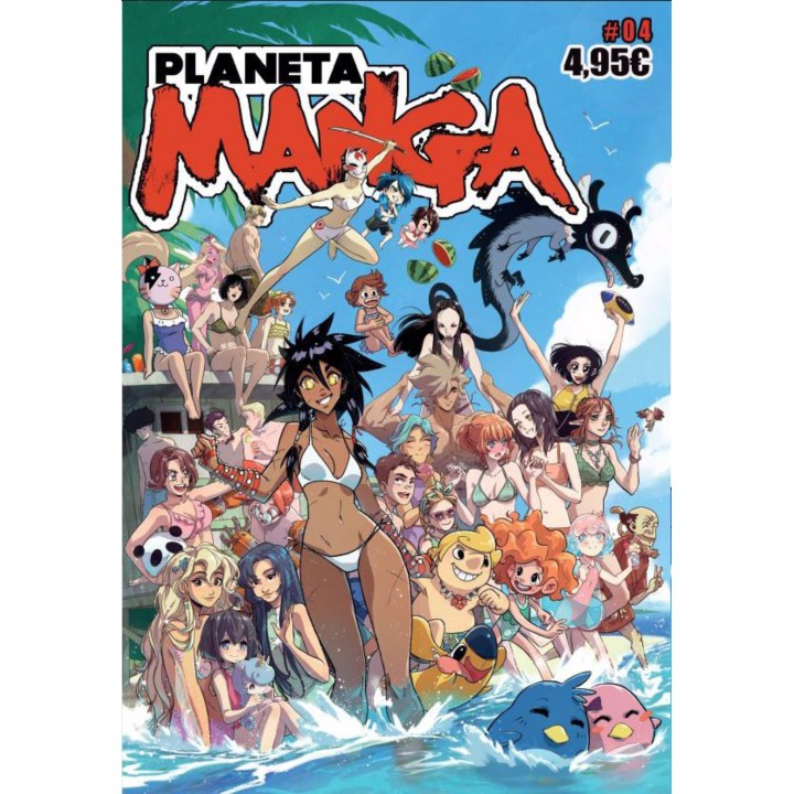 Planeta Manga nº 04