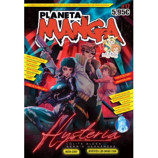 Planeta Manga nº 17