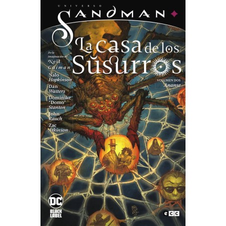 Universo Sandman - La casa de los susurros vol. 2: Ananse