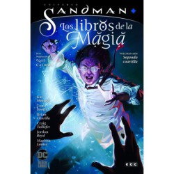 Universo Sandman - Los libros de la magia vol. 02: Segunda cuartilla
