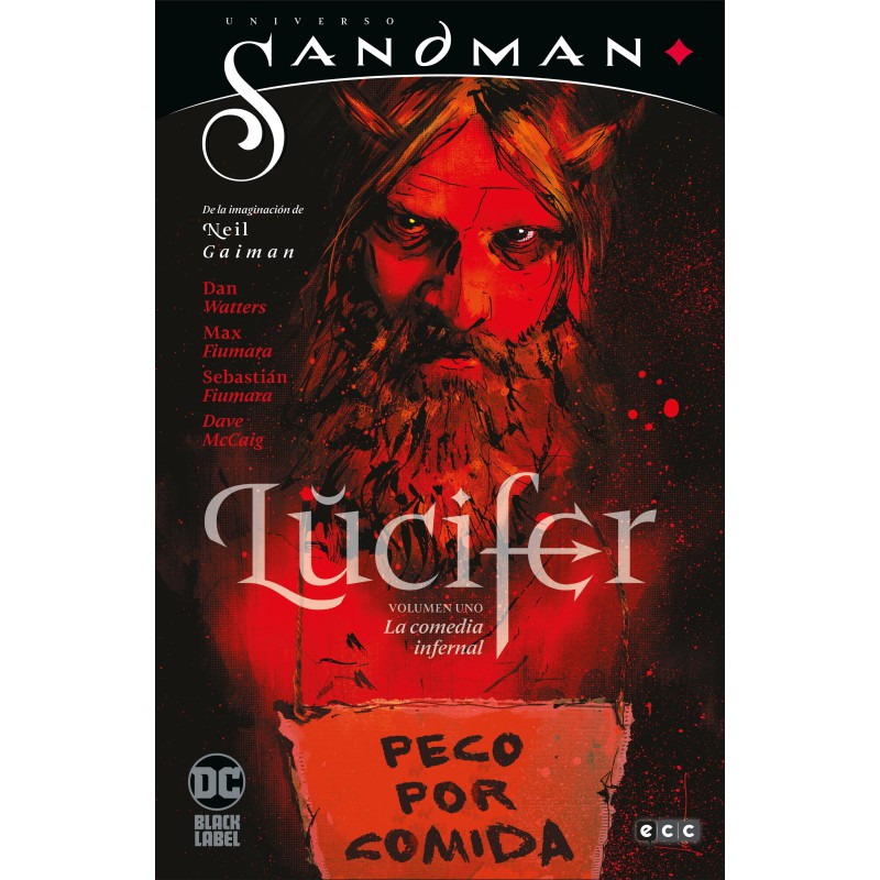 Universo Sandman - Lucifer vol. 1: La comedia infernal (Segunda edición)