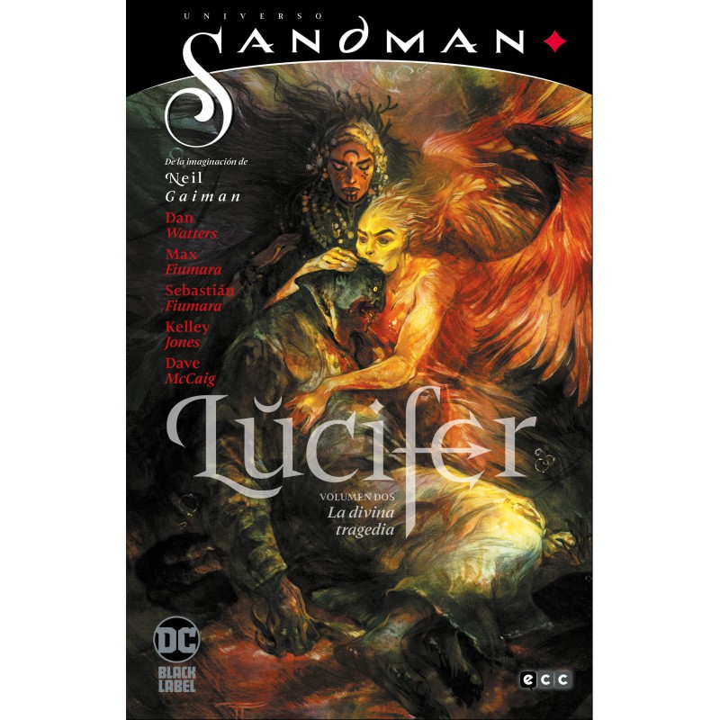 Universo Sandman - Lucifer vol. 2: La divina tragedia