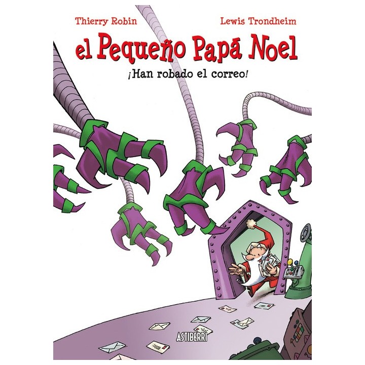 El PequeÑO Papa Noel 01: ¡Han Robado El Correo!