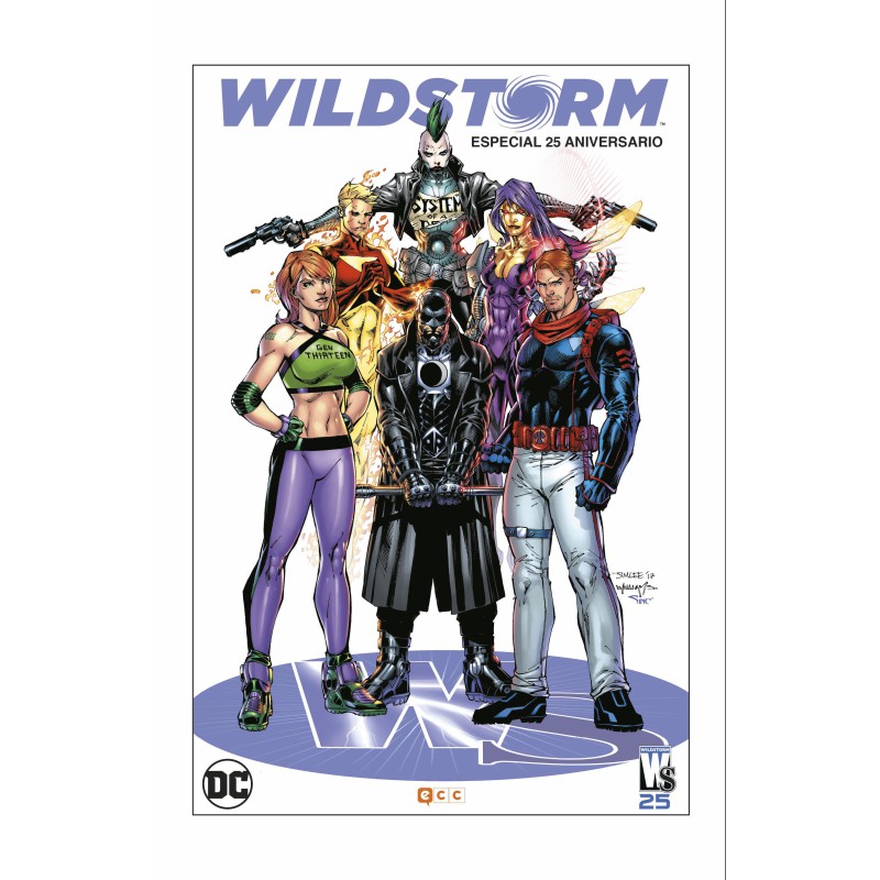 WildStorm: Especial 25 aniversario
