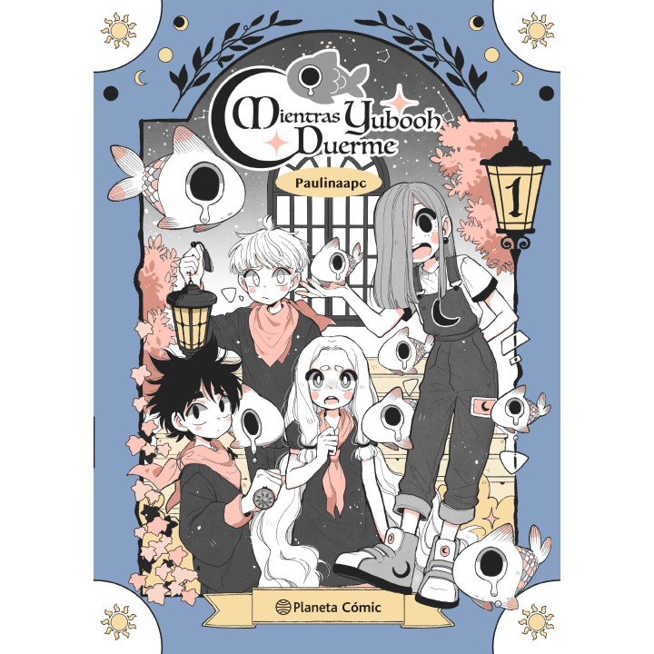 Planeta Manga: Mientras Yubooh Duerme nº 01