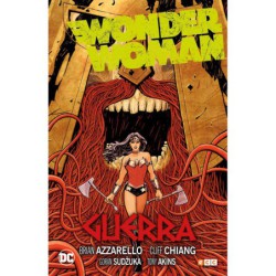 Wonder Woman (De Azzarello 4): Guerra