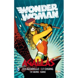 Wonder Woman de Azzarello núm. 02: Agallas