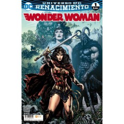 Wonder Woman núm. 15/ 1 (Renacimiento)