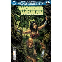 Wonder Woman núm. 16/ 2 (Renacimiento)