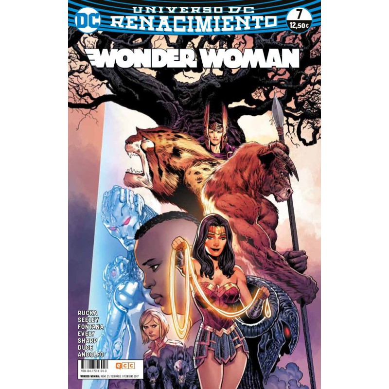 Wonder Woman núm. 21/ 7 (Renacimiento)