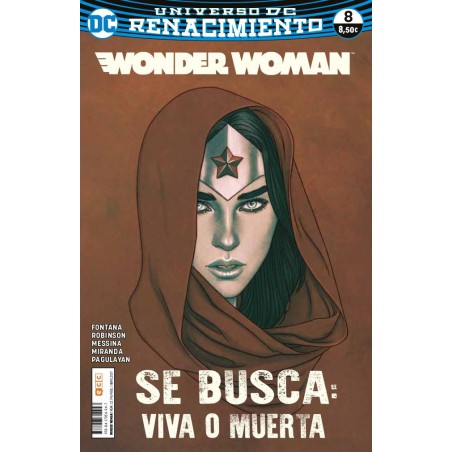 Wonder Woman núm. 22/ 8 (Renacimiento)