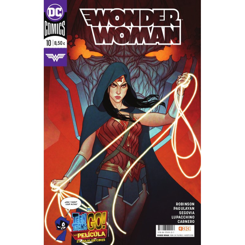 Wonder Woman núm. 24/ 10