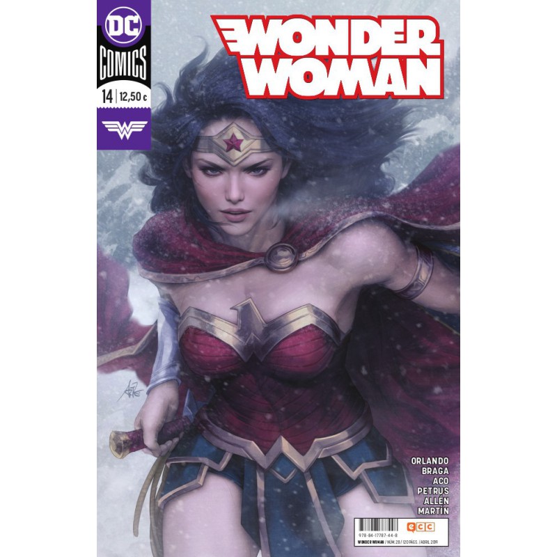 Wonder Woman núm. 28/ 14