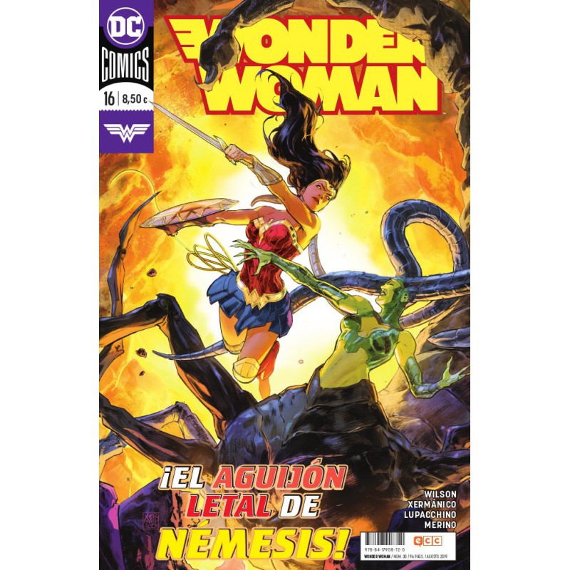 Wonder Woman núm. 30/ 16