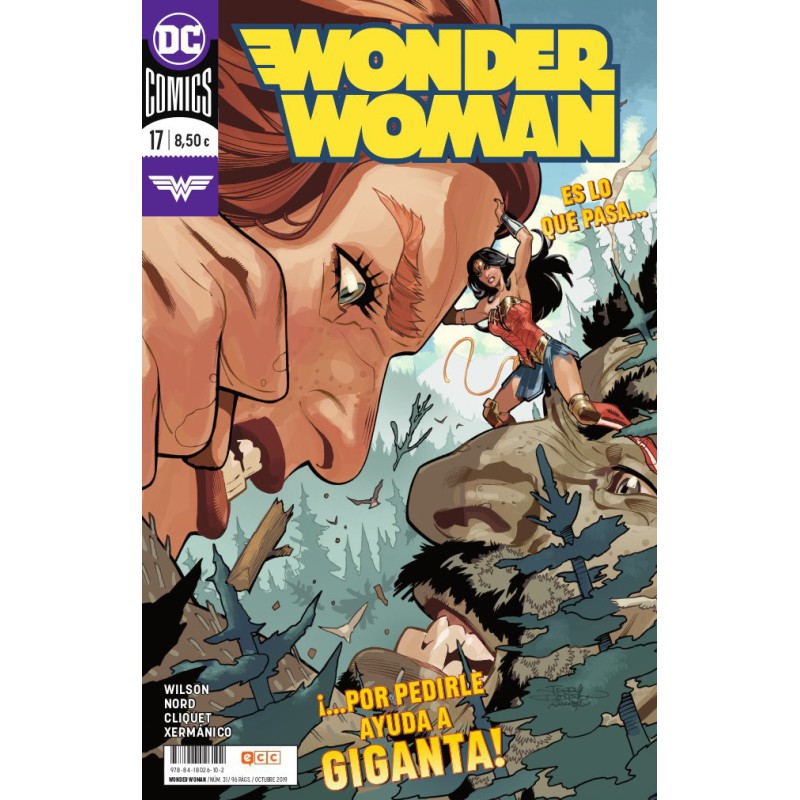 Wonder Woman núm. 31/ 17