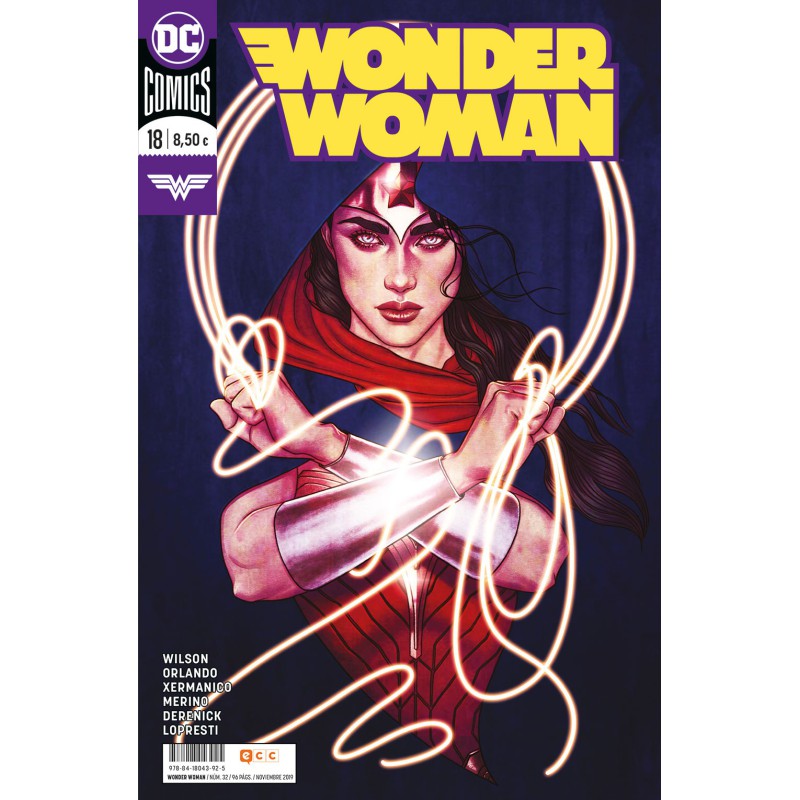 Wonder Woman núm. 32/ 18