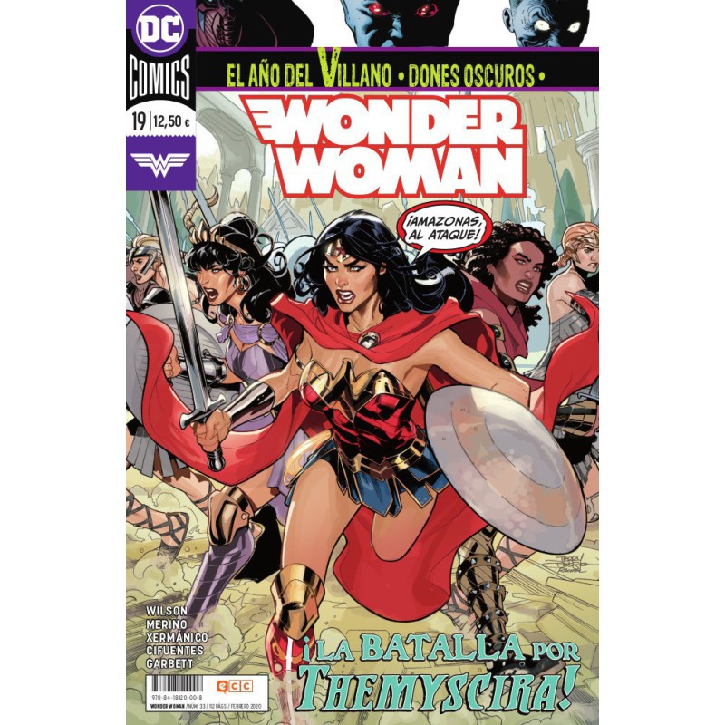 Wonder Woman núm. 33/19