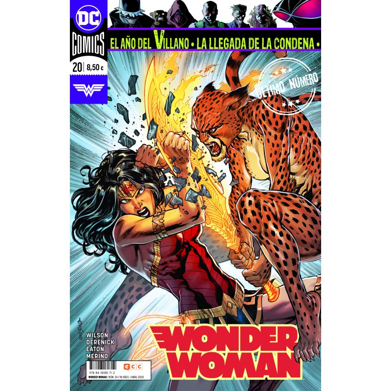 Wonder Woman núm. 34/20