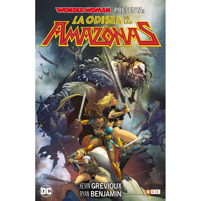 Wonder Woman presenta: La odisea de las amazonas