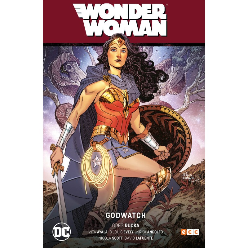 Wonder Woman vol. 04: Godwatch (WW Saga - Renacimiento Parte 4)