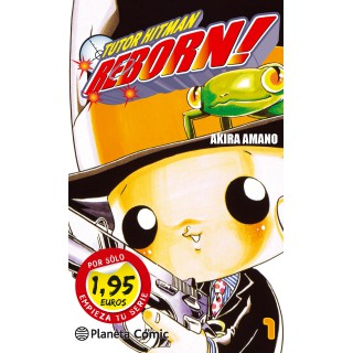 PS Tutor Hitman Reborn nº 01 1