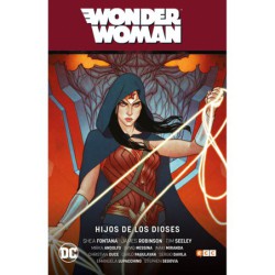 Wonder Woman vol. 05: Hijos de los dioses (WW Saga - Hijos de los dioses Parte 1)
