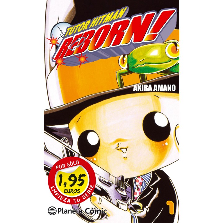 PS Tutor Hitman Reborn nº 01 1
