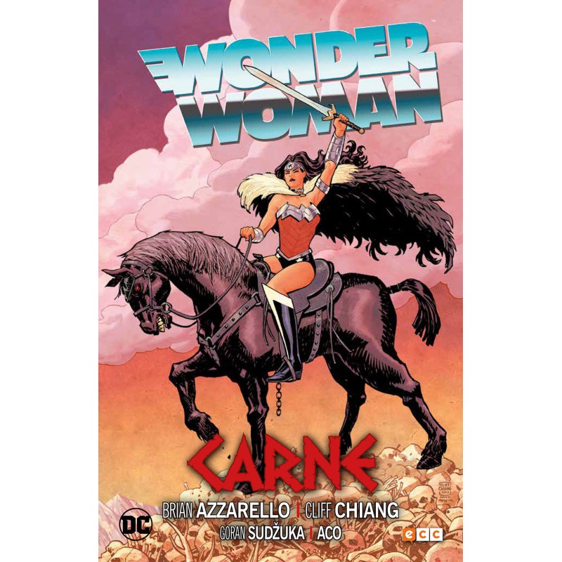 Wonder Woman: Carne