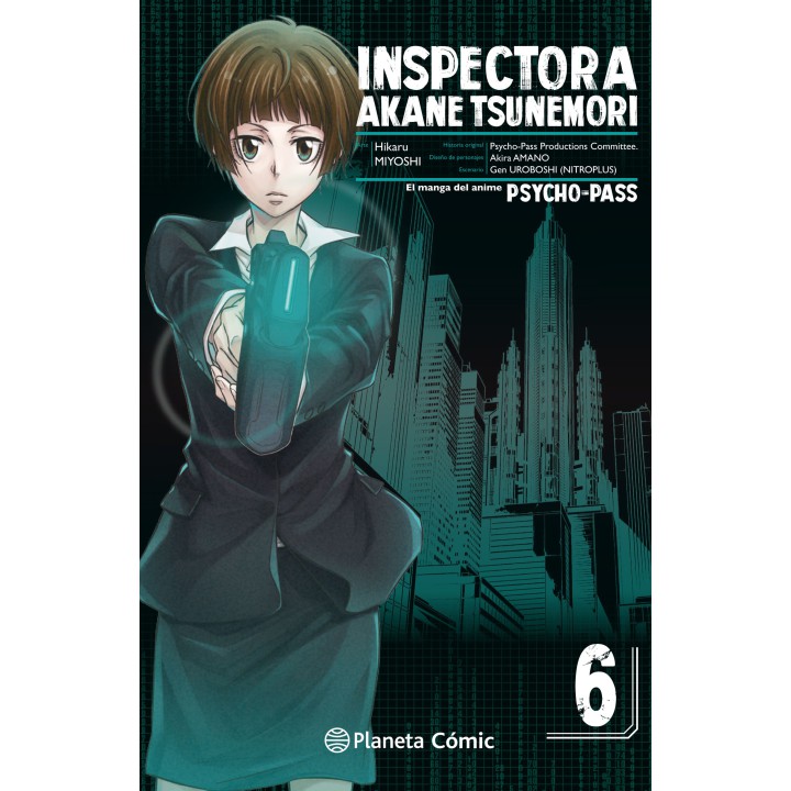 Psycho Pass nº 06/06