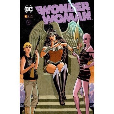 Wonder Woman: Coleccionable semanal núm. 04