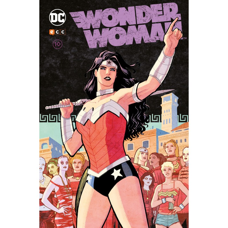 Wonder Woman: Coleccionable semanal núm. 10