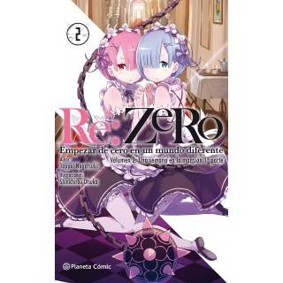 Re:Zero (novela) nº 02