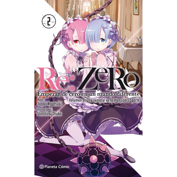 Re:Zero (novela) nº 02