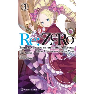 Re:Zero (novela) nº 03